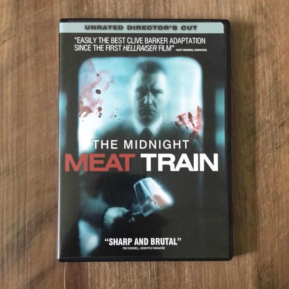 The Midnight Meat Train - DVD